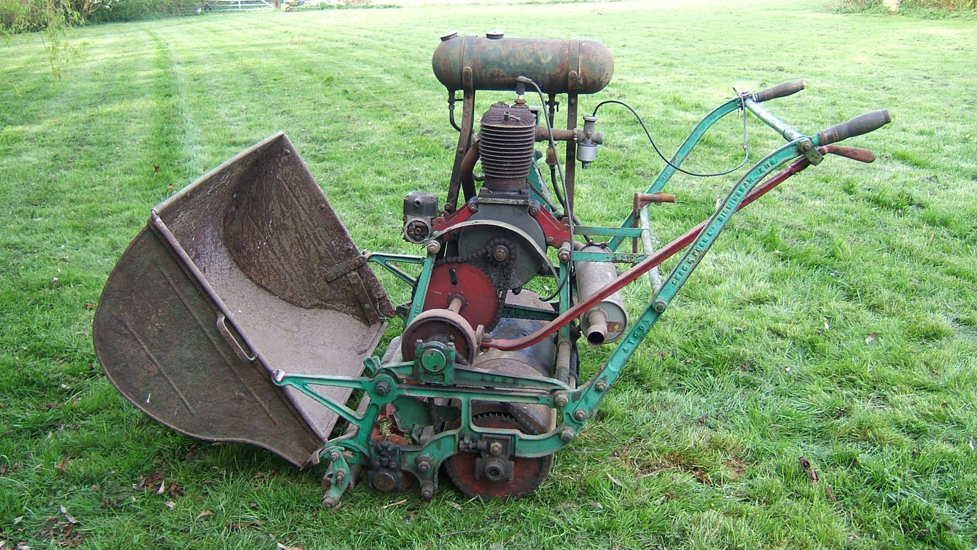 Vintage Mowers